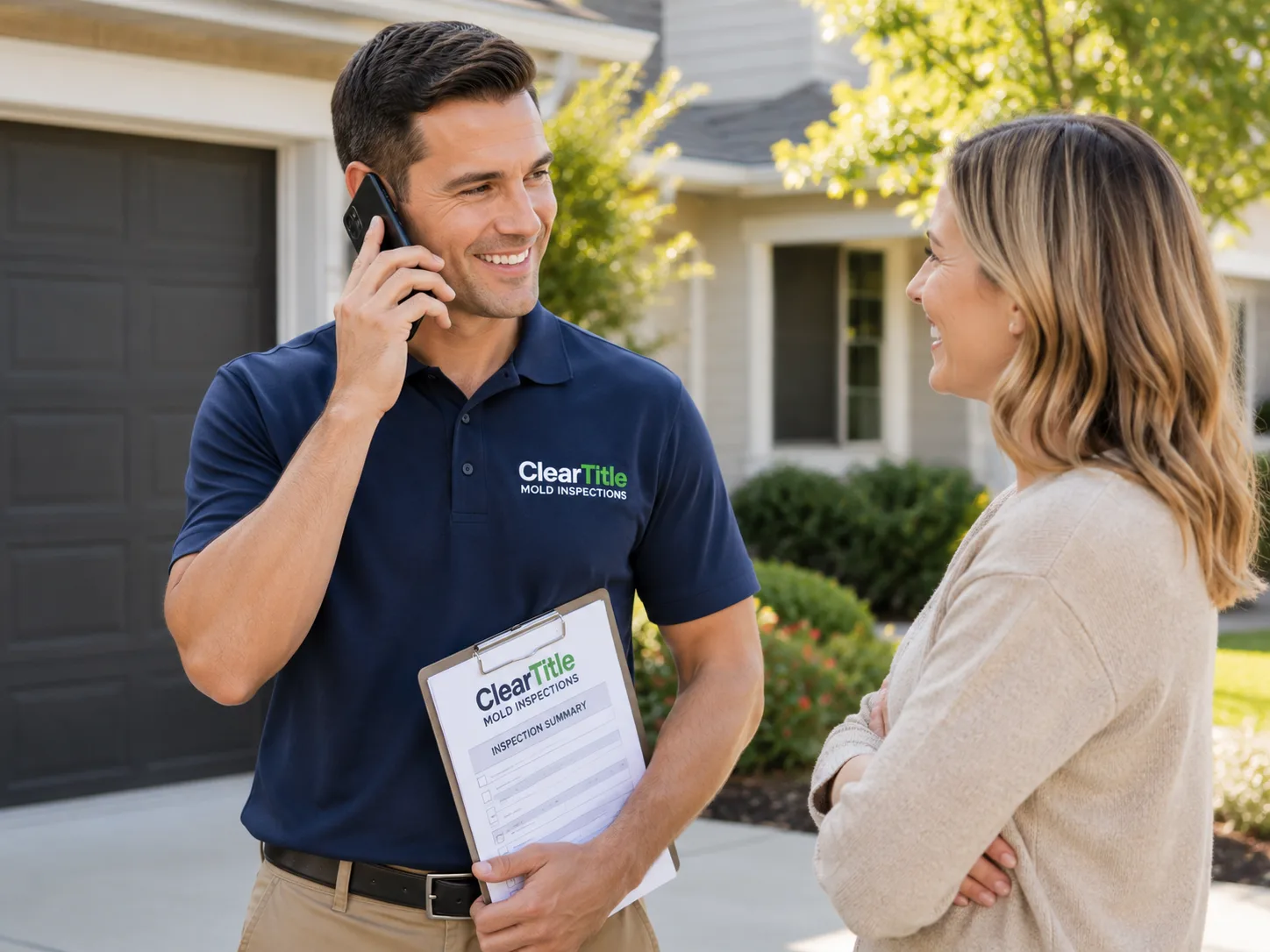 Mold Inspection For Home Sale Fayetteville, OH FAQs